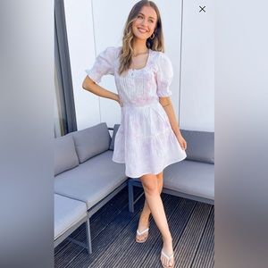 Asos Design Mini Skater Dress